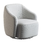 Rona Swivel Chair - Кресла - 3D модель - фото 5