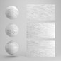 Bianco Lasa  Covelano Fantastico Marble - Камень - 3D модель - фото 2