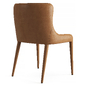 RH NICOLA SLOPE VEGAN LEATHER DINING SIDE CHAIR - Стулья - 3D модель - фото 3