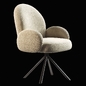 AARON AARON Office Chair - Кресла - 3D модель - фото 5