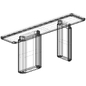 Ana FLOW Console Table - Консоль - 3D модель - фото 6