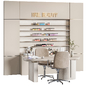 manicure area in the beauty salon 06 - Салон красоты - 3D модель
