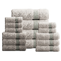 Unique Turkish Cotton 16 pcs Towel Set - Декор для санузла - 3D модель