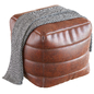 Пуфик керамический 33 см серебро "Имидж" - Другая мягкая мебель - 3D модель - фото 5