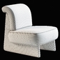 Pronto Lounge Arimchair - Кресла - 3D модель - фото 6