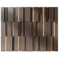 wall panels | set 400 - Другие предметы интерьера - 3D модель