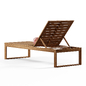 Kave Home - Sulamita, Sun lounger - Другое - 3D модель - фото 3