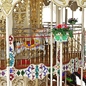 Карусель 2 уровня Париж - Детская площадка - 3D модель - фото 4