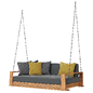 Swing bench 2 - Разное - 3D модель - фото 2