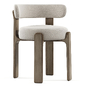 Granite chair - Стулья - 3D модель