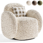 Teop Swivel Armchair, Теоп Кресло - Кресла - 3D модель