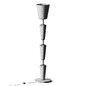 Piumati Foscari Murano Glass Floor Lamp - Торшеры - 3D модель - фото 6