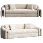 Palla Sofa - Диваны - 3D модель