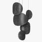 IIII 09 Led Fabric Pendant Lamps - Подвесной - 3D модель - фото 6
