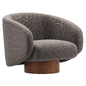 Union Home Rotunda Swivel Chair - Кресла - 3D модель - фото 3