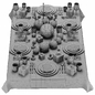 christmas table set - Посуда - 3D модель - фото 5