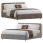 BEVY double bed - Кровати - 3D модель - фото 3