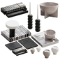 Decor Set 008 - Декоративный набор - 3D модель
