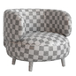 KAVE HOME LUISA armchair Fauteuil LUISA - Кресла - 3D модель - фото 7