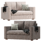 Portu Sofa - Диваны - 3D модель