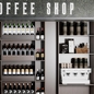 Reception Desk for Restaurant and Caffe with bar wine 12 - Ресторан - 3D модель - фото 4