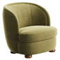 Blair Tub Armchair - Кресла - 3D модель - фото 3