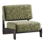 Tucker Accent Chair - Кресла - 3D модель - фото 3