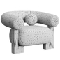 Cassette Lounge Chair By Collector - Кресла - 3D модель - фото 5