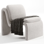 Wally Curvature Chair - Кресла - 3D модель - фото 6