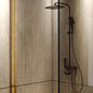 Corner Shower Cabins 07 - Душевая кабина - 3D модель - фото 3