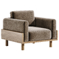 Helm Armchair - Кресла - 3D модель - фото 5