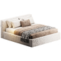 Foster bed - Кровати - 3D модель - фото 2