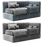 Asti Single Bed - Кровати - 3D модель