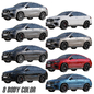 Mercedes-Benz GLE Coupe AMG mid-poly - Наземный транспорт - 3D модель - фото 6