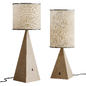 wooden table lamp - Настольный - 3D модель