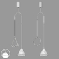 LampsShop.ru PDL2410 Pendant Mio А - Подвесной - 3D модель - фото 3