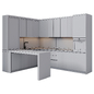 kitchen 002 - Кухни - 3D модель - фото 5