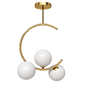 C-Shaped Ball Ceiling Lamp - Подвесной - 3D модель
