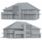 Home 35 - Здание - 3D модель - фото 3