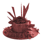 Торт со стеклом из сахара и розами - Еда и напитки - 3D модель - фото 7