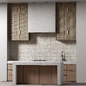 Kitchen R8 - Кухни - 3D модель