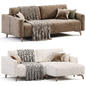 Leri Sofa By Divan.ru - Диваны - 3D модель