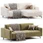 Leri Sofa By Divan.ru - Диваны - 3D модель - фото 4