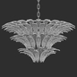 Chandelier Italo by Eichholtz - Подвесной - 3D модель - фото 2