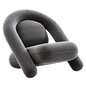 BUN Armchair By Woo Furniture - Кресла - 3D модель - фото 3