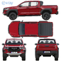 Toyota Hilux GR Sport 2 2024 - Наземный транспорт - 3D модель - фото 4