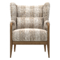 One Kings Lane Sedoni Chair & Kylo Ottoman - Кресла - 3D модель - фото 4