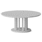 Bamax Opale Round Dining Table - Столы - 3D модель - фото 2