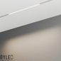 OM Byled GRAVITY Магнитный встраиваемый светильник - Встроенный - 3D модель - фото 5