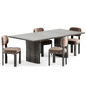 Anton Dining Set - Стол + стул - 3D модель - фото 2